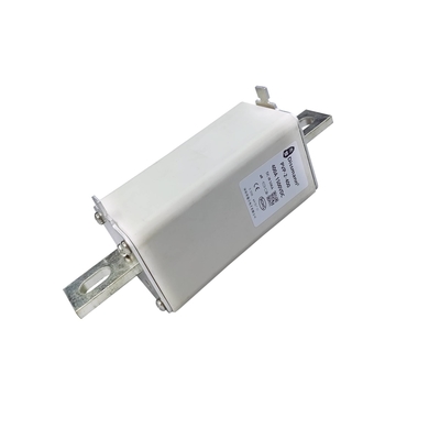 1500VDC সোলার PV ফিউজ, কপার অ্যালয় পিনের সাথে 400 Amp Dc ফিউজ