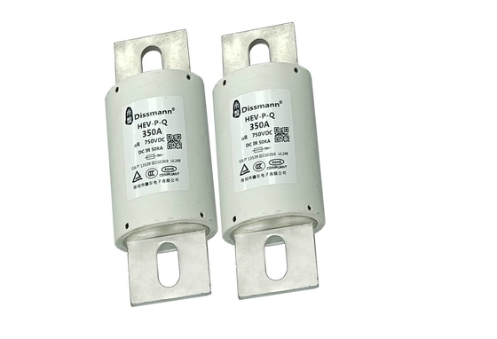 লো ভোল্টেজ 400 Amp কার্টিজ ফিউজ ISO8820 স্ট্যান্ডার্ড চার্জিং পাইলের জন্য