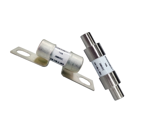 এনার্জি স্টোরেজ সিস্টেমের জন্য 10 Amp কম ব্রেকিং ক্যাপাসিটি ফিউজ 10 X 25