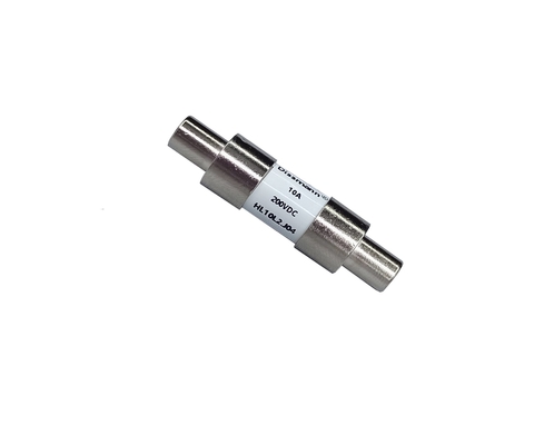 এনার্জি স্টোরেজ সিস্টেমের জন্য 10 Amp কম ব্রেকিং ক্যাপাসিটি ফিউজ 10 X 25