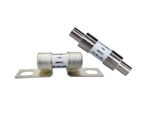 এনার্জি স্টোরেজ সিস্টেমের জন্য 10 Amp কম ব্রেকিং ক্যাপাসিটি ফিউজ 10 X 25