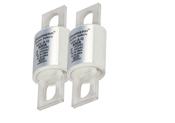 Dissmann বৈদ্যুতিক যানবাহন 400 Amp Dc Fuse JASO-D622 স্ট্যান্ডার্ড