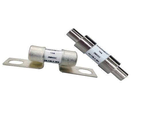 10 X 25 ফিউজ সোলার পিভি ফিউজ 10 Amp সিরামিক মেটেরিয়াল IEC60269 স্ট্যান্ডার্ড