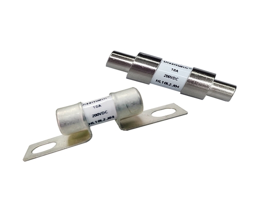 10 X 25 ফিউজ সোলার পিভি ফিউজ 10 Amp সিরামিক মেটেরিয়াল IEC60269 স্ট্যান্ডার্ড