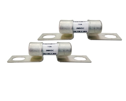 10 X 25 ফিউজ সোলার পিভি ফিউজ 10 Amp সিরামিক মেটেরিয়াল IEC60269 স্ট্যান্ডার্ড