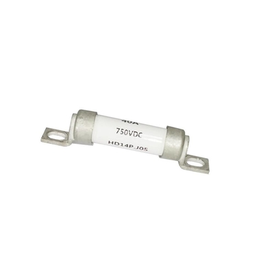 32 Amp 14 X 51 ইন্ডাস্ট্রিয়াল পাওয়ার ফিউজ UL248-13 স্ট্যান্ডার্ড কপার অ্যালয় পিন সহ