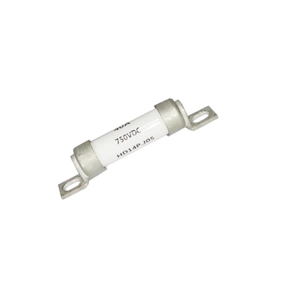 32 Amp 14 X 51 ইন্ডাস্ট্রিয়াল পাওয়ার ফিউজ UL248-13 স্ট্যান্ডার্ড কপার অ্যালয় পিন সহ