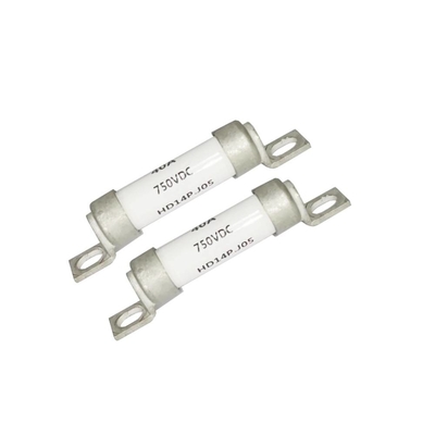 32 Amp 14 X 51 ইন্ডাস্ট্রিয়াল পাওয়ার ফিউজ UL248-13 স্ট্যান্ডার্ড কপার অ্যালয় পিন সহ