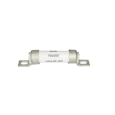 32 Amp 14 X 51 ইন্ডাস্ট্রিয়াল পাওয়ার ফিউজ UL248-13 স্ট্যান্ডার্ড কপার অ্যালয় পিন সহ