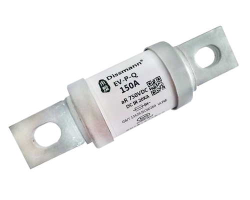 সাদা 250 Amp অটোমোটিভ ফিউজ, ইলেকট্রিক কার ফিউজ UL248-20 স্ট্যান্ডার্ড