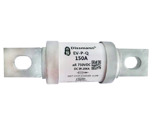 সাদা 250 Amp অটোমোটিভ ফিউজ, ইলেকট্রিক কার ফিউজ UL248-20 স্ট্যান্ডার্ড