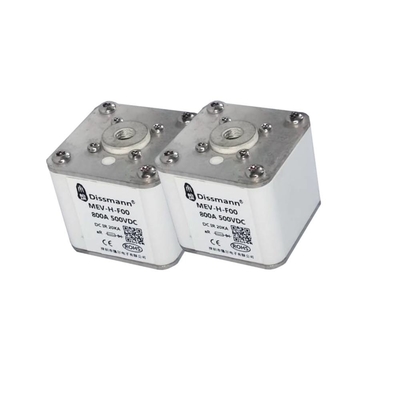 800A সেমিকন্ডাক্টর ফিউজ, IEC60269 হাই ব্রেকিং ক্যাপাসিটি ফিউজ