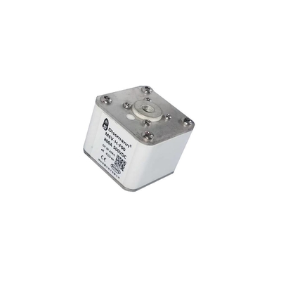 500VDC হাই ভোল্টেজ Hrc ফিউজ কার্টিজ ফিউজ MEV সিরিজ অ্যালয় পিনের সাথে