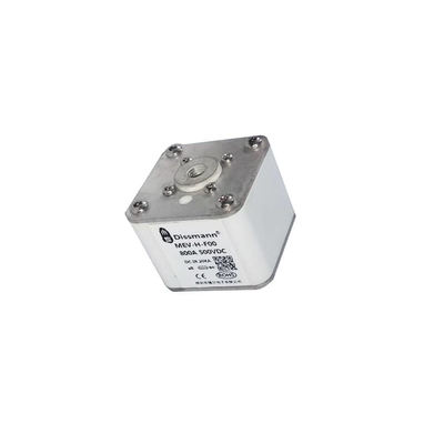 500VDC হাই ভোল্টেজ Hrc ফিউজ কার্টিজ ফিউজ MEV সিরিজ অ্যালয় পিনের সাথে