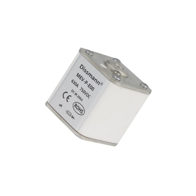 এনার্জি স্টোরেজ সিস্টেমের জন্য 630 Amp NH টাইপ HRC ফিউজ UL248-13 স্ট্যান্ডার্ড