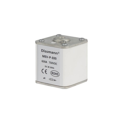 এনার্জি স্টোরেজ সিস্টেমের জন্য 630 Amp NH টাইপ HRC ফিউজ UL248-13 স্ট্যান্ডার্ড