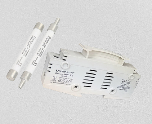 10×85 Pv সোলার ফিউজ, সাদা 30 Amp মাইক্রো কার্টিজ ফিউজ IEC60269.6 স্ট্যান্ডার্ড