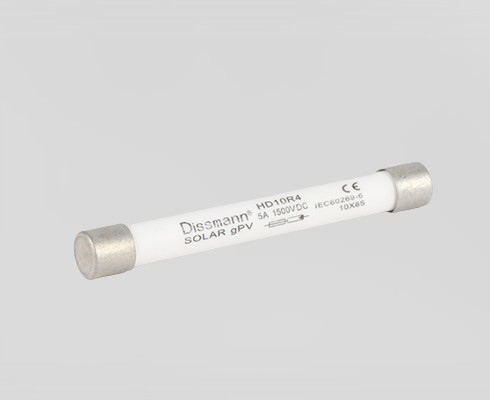সার্জ প্রোটেকশন সোলার পিভি ফিউজ 10x85 সাইজ 1500VDC PV ফটোভোলটাইক