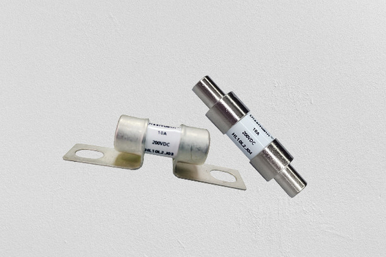 10 X 25 ফিউজ সোলার পিভি ফিউজ 10 Amp সিরামিক মেটেরিয়াল IEC60269 স্ট্যান্ডার্ড