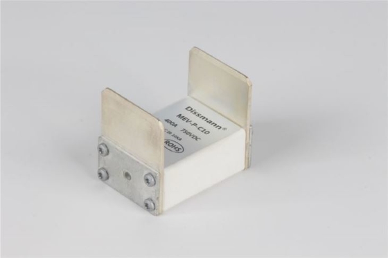 UL 400 Amp Dc ফিউজ, সাদা AR সুরক্ষা ইউরোপীয় স্কয়ার ফিউজ