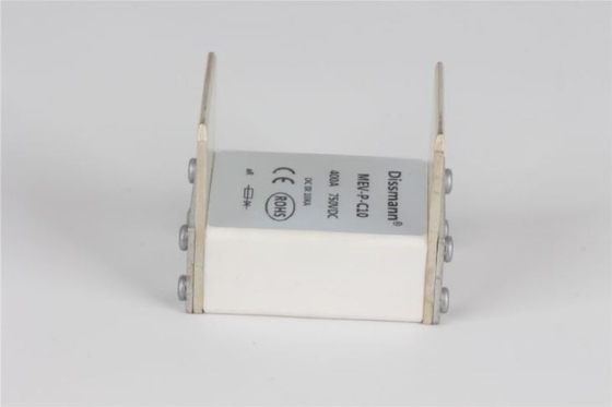 UL 400 Amp Dc ফিউজ, সাদা AR সুরক্ষা ইউরোপীয় স্কয়ার ফিউজ