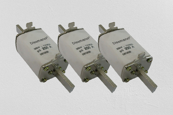 ফাইবার পাইপ Hrc ফিউজ 250 Amp, উচ্চ ভোল্টেজ মিনি ব্লেড কার ফিউজ