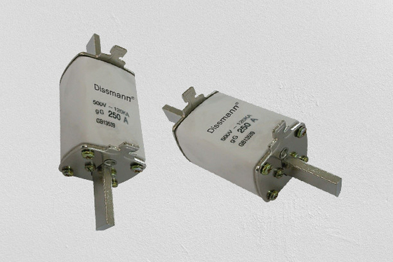 ফাইবার পাইপ Hrc ফিউজ 250 Amp, উচ্চ ভোল্টেজ মিনি ব্লেড কার ফিউজ