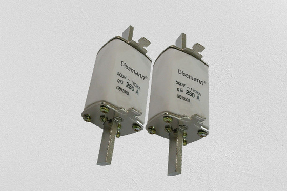 ফাইবার পাইপ Hrc ফিউজ 250 Amp, উচ্চ ভোল্টেজ মিনি ব্লেড কার ফিউজ