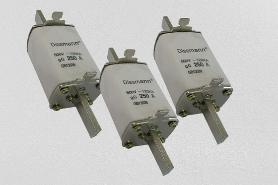 ফাইবার পাইপ Hrc ফিউজ 250 Amp, উচ্চ ভোল্টেজ মিনি ব্লেড কার ফিউজ