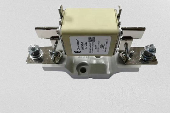 তাপীয় NH প্রকার HRC ফিউজ 100 Amp 50kA ব্রেকিং ক্ষমতা UL248 স্ট্যান্ডার্ড