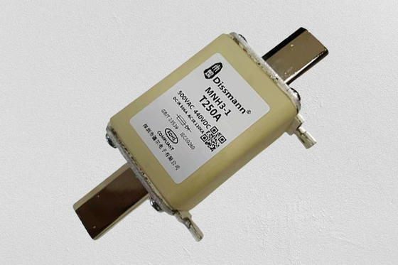 তাপীয় NH প্রকার HRC ফিউজ 100 Amp 50kA ব্রেকিং ক্ষমতা UL248 স্ট্যান্ডার্ড