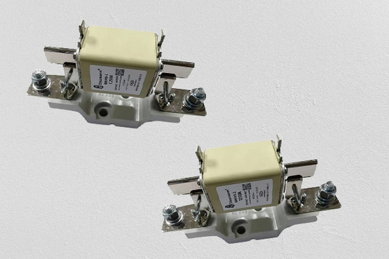 NT RT NH উচ্চ ফাটানোর ক্ষমতা ফিউজ 600VDC রেটেড ভোল্টেজ IEC60269