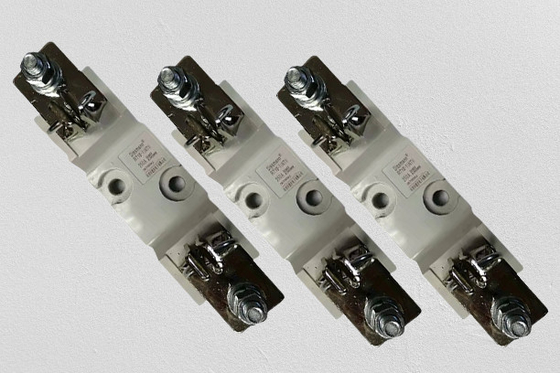 NT RT NH উচ্চ ফাটানোর ক্ষমতা ফিউজ 600VDC রেটেড ভোল্টেজ IEC60269