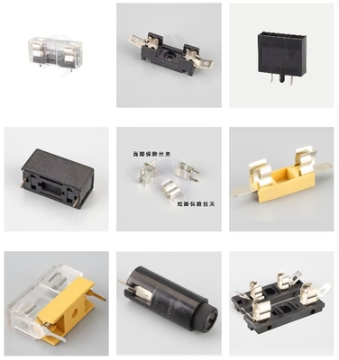 Utv PCB মাউন্ট 5.2mm X 20mm এর জন্য 30 Amp জলরোধী ফিউজ ব্লক