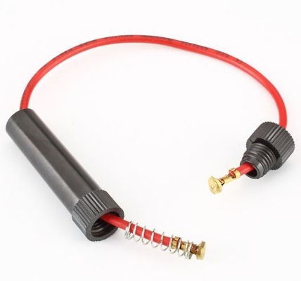 6mmx30mm জলরোধী অক্জিলিয়ারী ফিউজ ব্লক, 250v ইনলাইন ফিউজ হোল্ডার