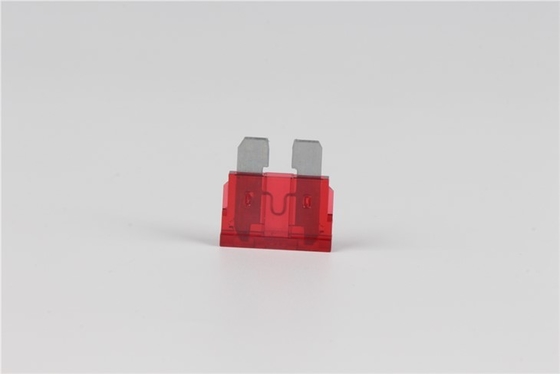 স্বয়ংচালিত কম ভোল্টেজ ফিউজ, 10 Amp 32v ফিউজ দস্তা খাদ উপাদান