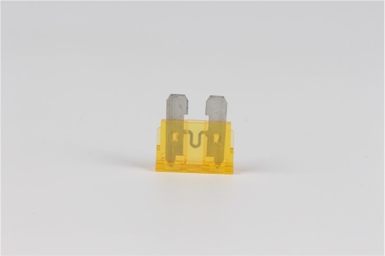 স্বয়ংচালিত কম ভোল্টেজ ফিউজ, 10 Amp 32v ফিউজ দস্তা খাদ উপাদান