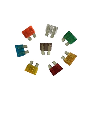 32V লো ভোল্টেজ ফিউজ, 1amp ব্লেড ফিউজ পিসি এবং মেটাল উপাদান