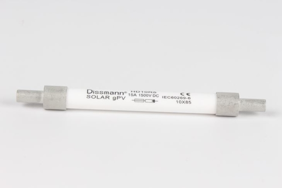 AR সুরক্ষা 10mm X 38mm ফিউজ Pv সোলার সিরামিক মেটেরিয়াল HD10D মডেল